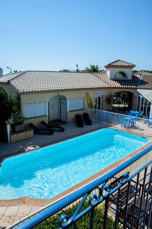 Hotel Le Leukos Лёкат Экстерьер фото