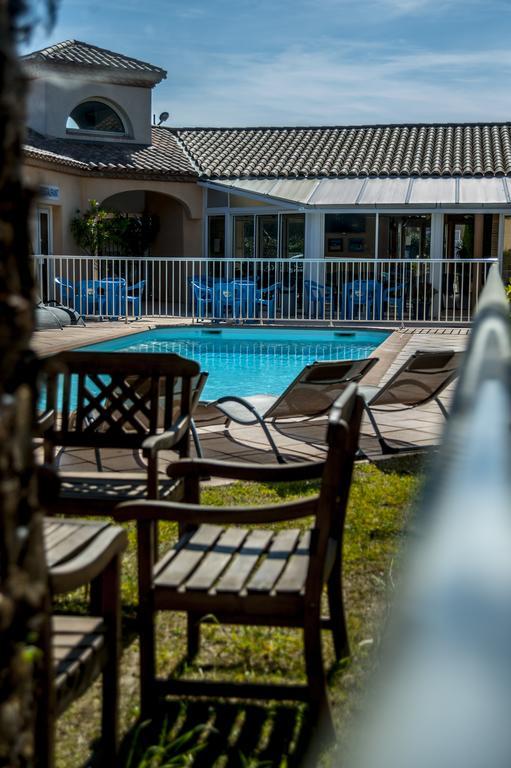 Hotel Le Leukos Лёкат Экстерьер фото