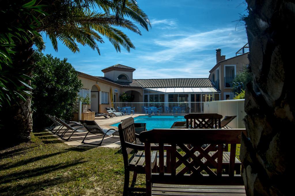 Hotel Le Leukos Лёкат Экстерьер фото